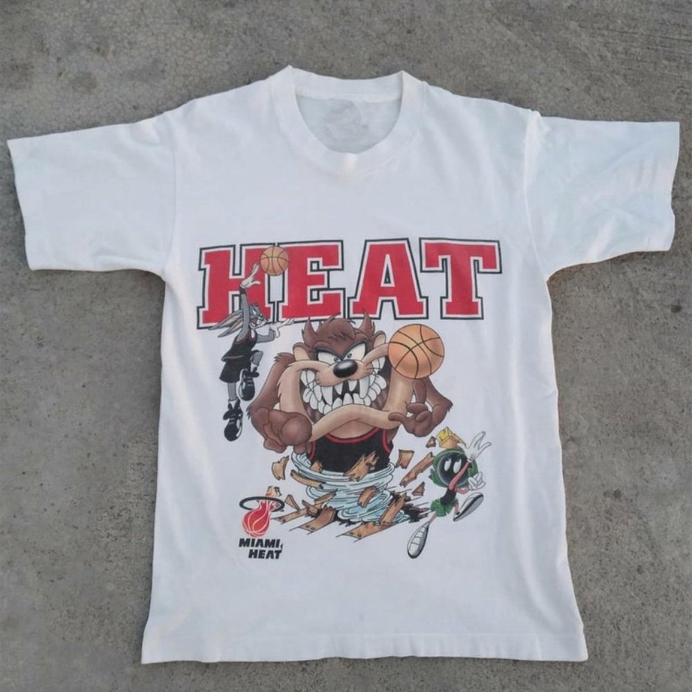 Vintage NBA Miami Heat Shirt, Unisex TShirt Sweatshirt Hoodie, Shirt For Man Wom